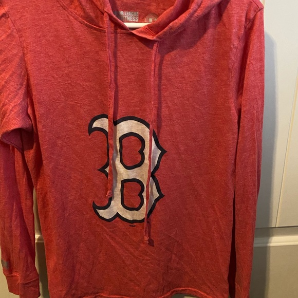 Tops Boston Red Sox Hoodie Poshmark